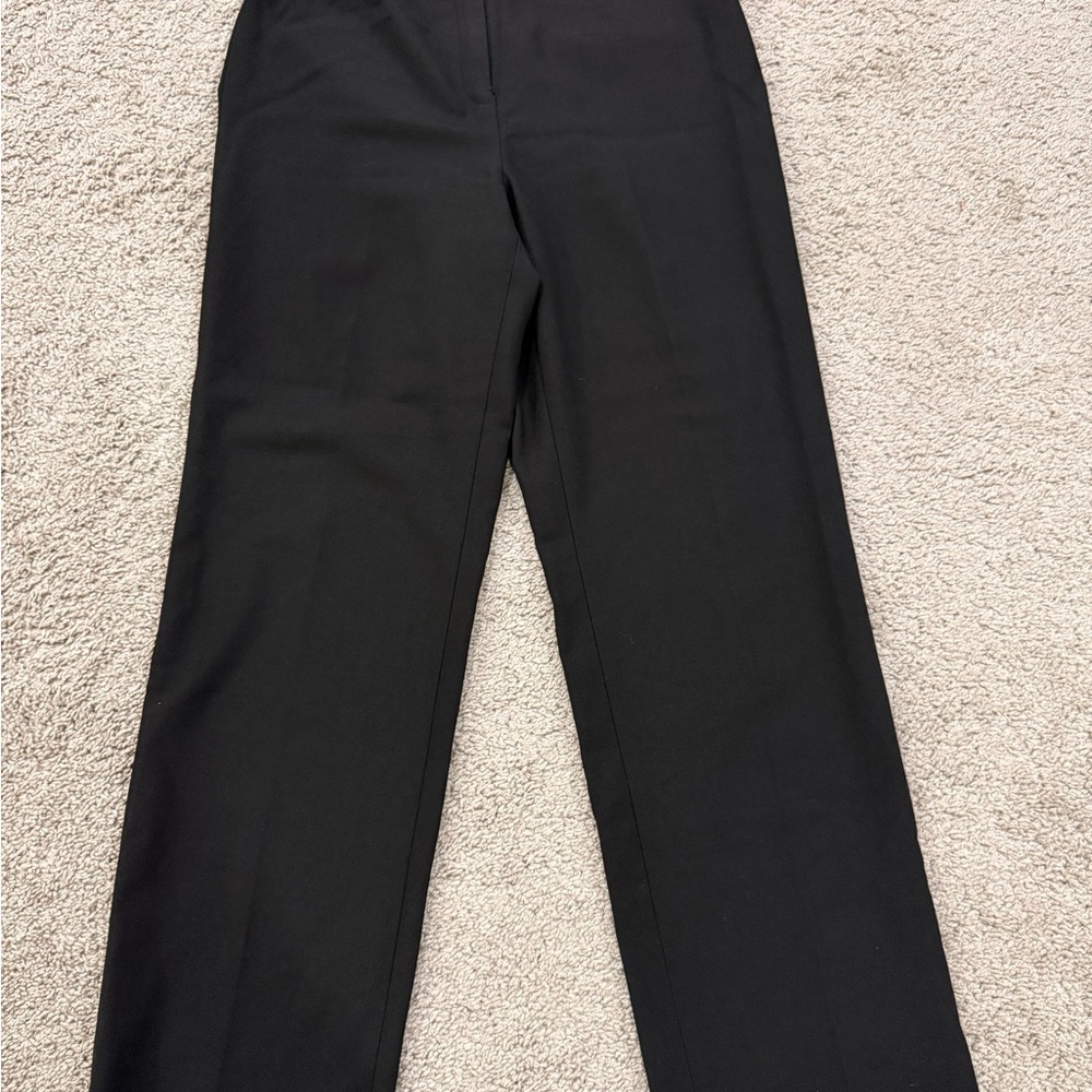 Valerie Separates Classic Black Women's Straight Leg Pants